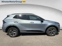 Used Kia Sportage GT-Line 136 HP (100 kW) 2022 Silver SUV