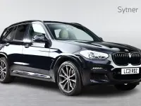 Usado BMW X3 M Sport 187 CV (137 kW) 2021 Negro SUV