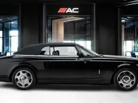 Used Rolls Royce Phantom 460 HP (338 kW) 2008 Black Cabriolet