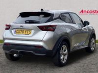 Used Nissan Juke Tekna 114 HP (83 kW) 2020 Silver SUV