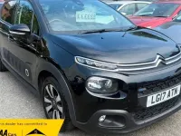 Used Citroën C3 Flair 2017 Black Hatchback