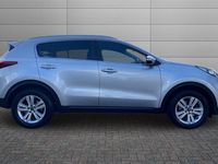 Used Kia Sportage 130 HP (95 kW) 2018 Silver SUV