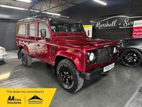 Used Land Rover Defender 120 HP (88 kW) 2005 Red Estate