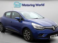 Used Renault Clio IV Urban 90 HP (66 kW) 2018 Blue Hatchback
