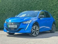 Used Peugeot e-208 GTi 100 kW (136 HP) 2023 Hatchback