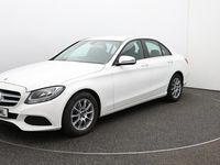 used Mercedes C220 C Class 2.1SE Saloon 4dr Diesel G-Tronic+ Euro 6 (s/s) (170 ps) Artico Leather