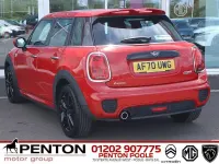 Used Mini Cooper Hatch 2020 Red Hatchback
