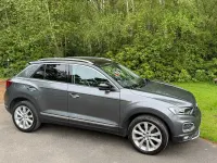 Used VW T-Roc SEL 150 HP (110 kW) 2018 Grey SUV