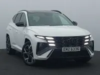 Used Hyundai Tucson N Line 160 HP (117 kW) 2024 White SUV