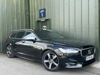 Used Volvo V90 R-Design 190 HP (139 kW) 2019 Black Estate