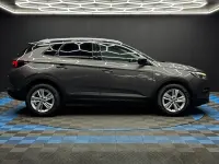 Used Vauxhall Grandland X Business Edition 130 HP (95 kW) 2019 Grey SUV