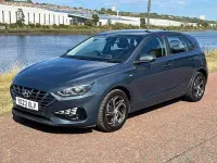 Used Hyundai i30 SE 120 HP (88 kW) 2023 Blue Hatchback