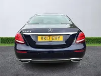 Used Mercedes E350 SE 2017 Blue Sedan