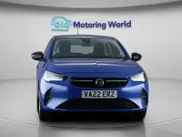Used Vauxhall Corsa Edition 75 HP (55 kW) 2022 Blue Hatchback