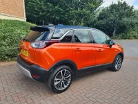 Used Vauxhall Crossland X Elite 130 HP (95 kW) 2020 Orange SUV