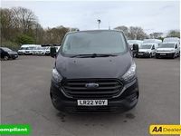 Begagnad Ford Transit Custom 105 HK (77 kW) 2022 Svart Van