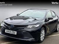 Used Toyota Camry Design 218 HP (160 kW) 2019 Black Sedan
