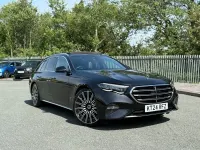 Used Mercedes E220 Exclusive 2024 Black Estate