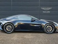 New Aston Martin V8 Vantage 670 HP (492 kW) 2026 Black Hatchback