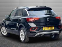 New VW T-Roc Match 150 HP (110 kW) 2025 Grenadilla black SUV