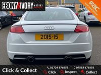 used Audi TT TDI ULTRA S LINE