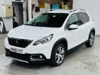 Used Peugeot 2008 Allure 2018 White SUV