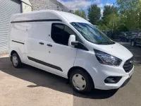 Used Ford Transit Custom Trend 130 HP (95 kW) 2023 White Van