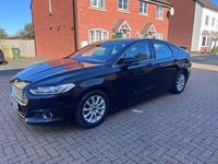 Used Ford Mondeo Zetec 115 HP (84 kW) 2015 Black Hatchback