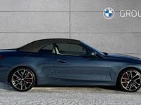 Used BMW M440 M Sport 369 HP (271 kW) 2023 Blue Sedan
