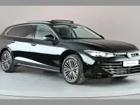 New VW Passat Elegance 204 HP (150 kW) 2026 Black Estate