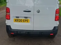Used Vauxhall Vivaro Edition 120 HP (88 kW) 2020 White MPV
