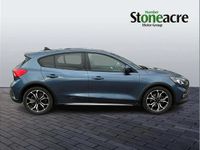 Used Ford Focus Active X 150 HP (110 kW) 2019 Blue Hatchback