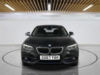 Used BMW 218 Sport Line 136 HP (100 kW) 2017 Black Coupe