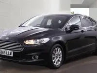 Used Ford Mondeo Titanium 2015 Black Hatchback