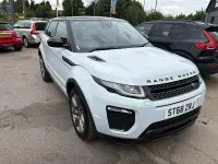 Used Land Rover Range Rover evoque Landmark 180 HP (132 kW) 2018 White SUV