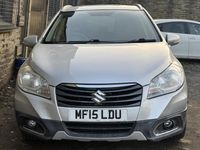 Used Suzuki SX4 SZ-T 118 HP (86 kW) 2015 Silver Hatchback