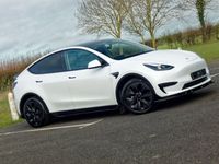 used Tesla Model Y LONG RANGE AWD 5d 507 BHP