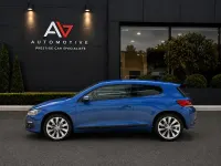 Used VW Scirocco GT 138 HP (101 kW) 2013 Blue Coupe