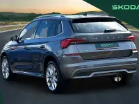 Used Skoda Kamiq SE L 150 HP (110 kW) 2022 Grey SUV
