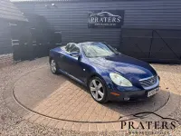 Used Lexus SC430 282 HP (207 kW) 2002 Blue Cabriolet