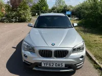 Used BMW X1 xLine 184 HP (135 kW) 2012 Silver SUV
