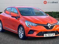 Used Renault Clio V Play 75 HP (55 kW) 2020 Orange Hatchback