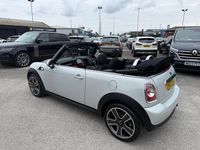 Used Mini Cooper Cabriolet 122 HP (89 kW) 2013 Silver Cabriolet