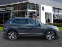 Used VW Tiguan Elegance 150 HP (110 kW) 2022 Grey SUV