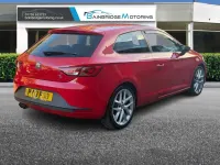 Used Seat Leon FR 180 HP (132 kW) 2013 Red Hatchback