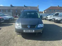 Used VW Caddy Life 110 HP (80 kW) 2010 Grey MPV