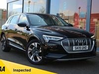 Used Audi e-tron Comfort 300 kW (408 HP) 2019 Black SUV