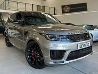 Used Land Rover Range Rover Sport Autobiography Dynamic 339 HP (249 kW) 2018 Silver SUV