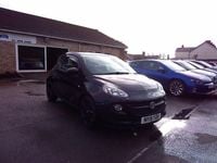 Used Vauxhall Adam 70 HP (51 kW) 2019 Black Hatchback