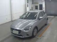 Used Mazda Demio 2016 Silver Hatchback